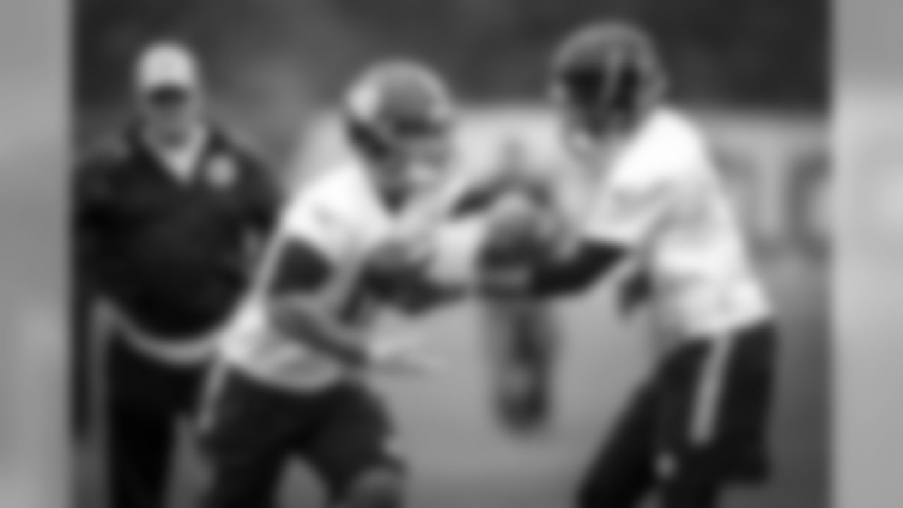 James Conner and Joshua Dobbs