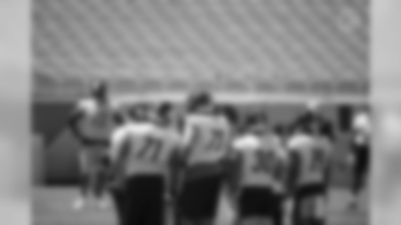 The Pittsburgh Steelers train at Heinz Field during the Steelers 2020 Training Camp, Wednesday, Aug. 19, 2020 in Pittsburgh, PA. (Caitlyn Epes / Pittsburgh Steelers)