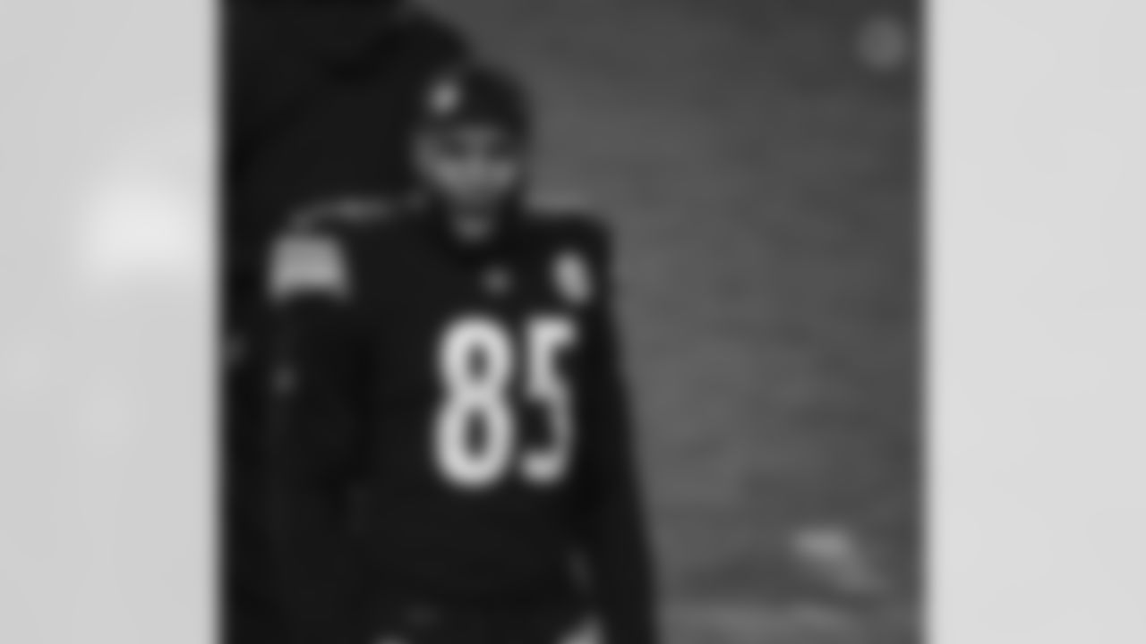 Pittsburgh Steelers tight end Eric Ebron (85) during a regular season game between the Pittsburgh Steelers and the Cincinnati Bengals, Sunday, Nov. 15, 2020 in Pittsburgh, PA. The Steelers beat the Bengals 36-10. (Caitlyn Epes / Pittsburgh Steelers)