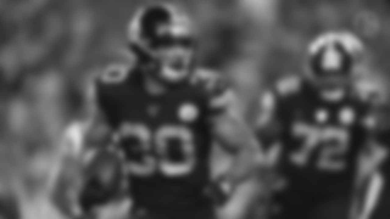 RB James Conner - No. 30