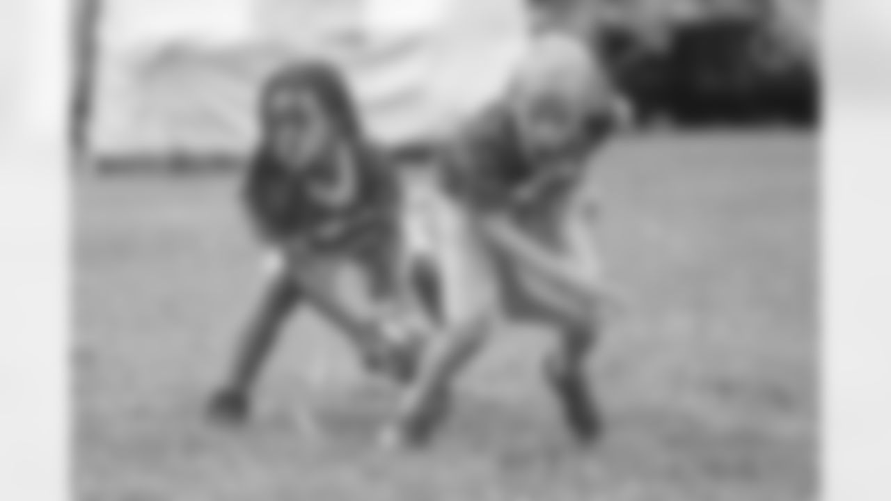 Local teams participate in the Juneteenth Open Invitation Flag Football Tournament on Sunday June 12, 2022. (Abigail Dean / Pittsburgh Steelers)