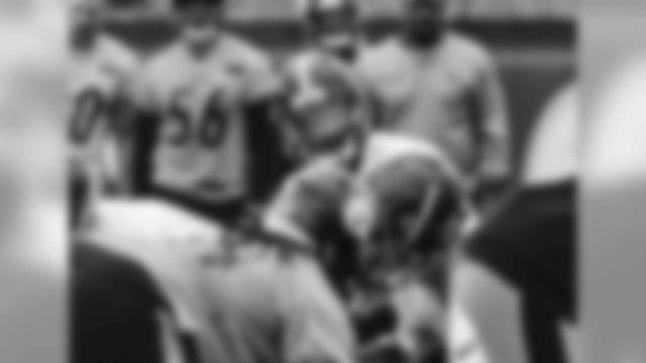 Pittsburgh Steelers players participate in the Organized Team Activity (OTA) at the UPMC Rooney Sports Complex.
