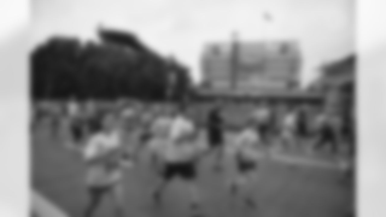 The annual Gatorade/Steelers 5K Race, Fitness Walk and Kids' Kickoff Run, Sunday, Sept. 5, 2021 in Pittsburgh, PA. (Caitlyn Epes / Pittsburgh Steelers)