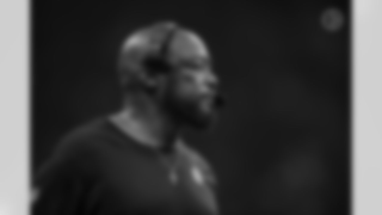 Pittsburgh Steelers head coach Mike Tomlin during a preseason game between the Pittsburgh Steelers and the Atlanta Falcons, Thursday, Aug. 24, 2023 in Atlanta, GA. (Karl Roser / Pittsburgh Steelers)