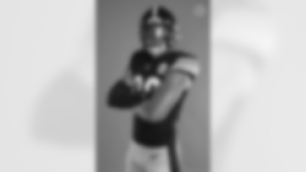 Pittsburgh Steelers safety Miles Killebrew (28) poses for a photo during the Steelers 2021 media day, Saturday, July 24, 2021 in Pittsburgh, PA. (Caitlyn Epes / Pittsburgh Steelers)