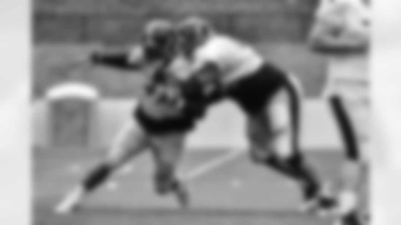 Cameron Heyward and Alejandro Villanueva