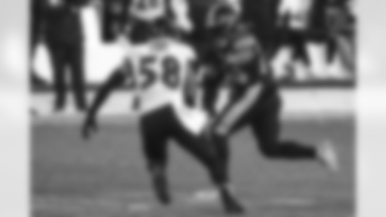 Pittsburgh Steelers running back Benny Snell Jr. (24) during a regular season game between the Pittsburgh Steelers and the Baltimore Ravens, Wednesday, Dec. 2, 2020 in Pittsburgh, PA. The Steelers beat the Ravens 19-14. (Caitlyn Epes / Pittsburgh Steelers)