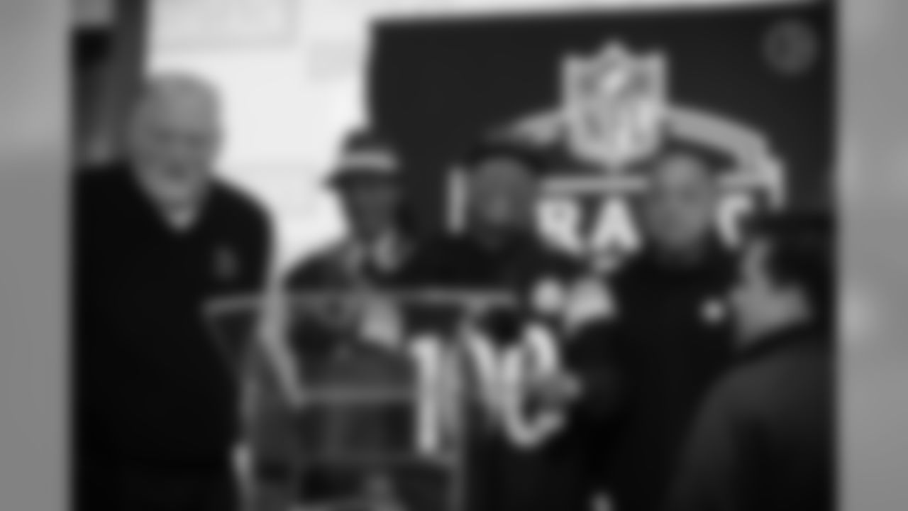 The Pittsburgh Steelers hold a 2019 Draft Party at Heinz Field.