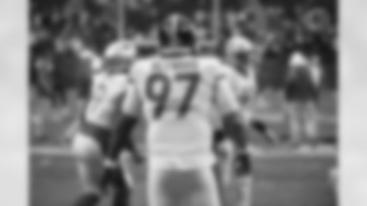 Pittsburgh Steelers defensive tackle Cameron Heyward (97) during the 2022 Pro Bowl at Allegiant Stadium, Sunday, Feb. 6, 2022 in Las Vegas, NV. (Karl Roser / Pittsburgh Steelers)