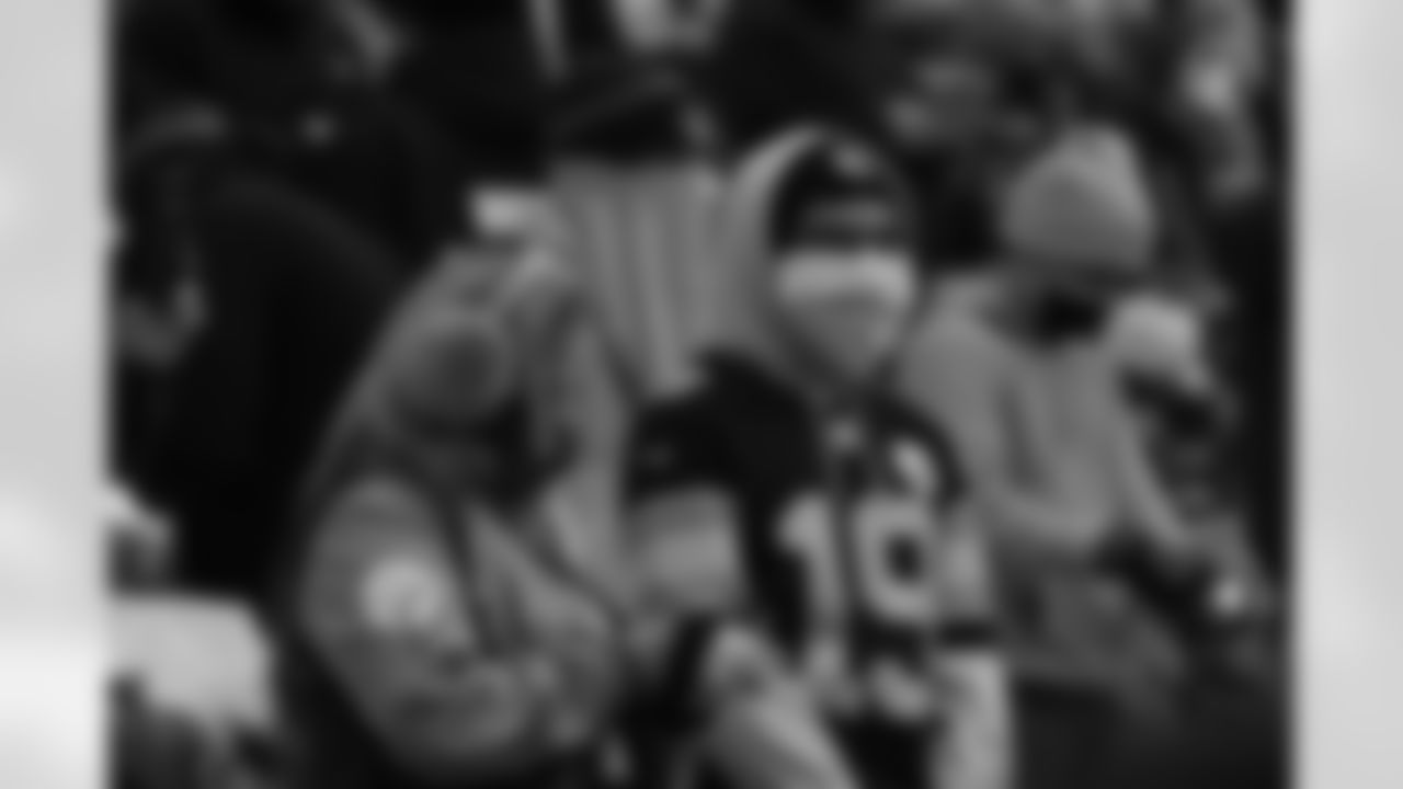 Fans during a regular season game between the Pittsburgh Steelers and the Cleveland Browns, Sunday, Jan. 3, 2021 in Cleveland, OH. (Caitlyn Epes / Pittsburgh Steelers)