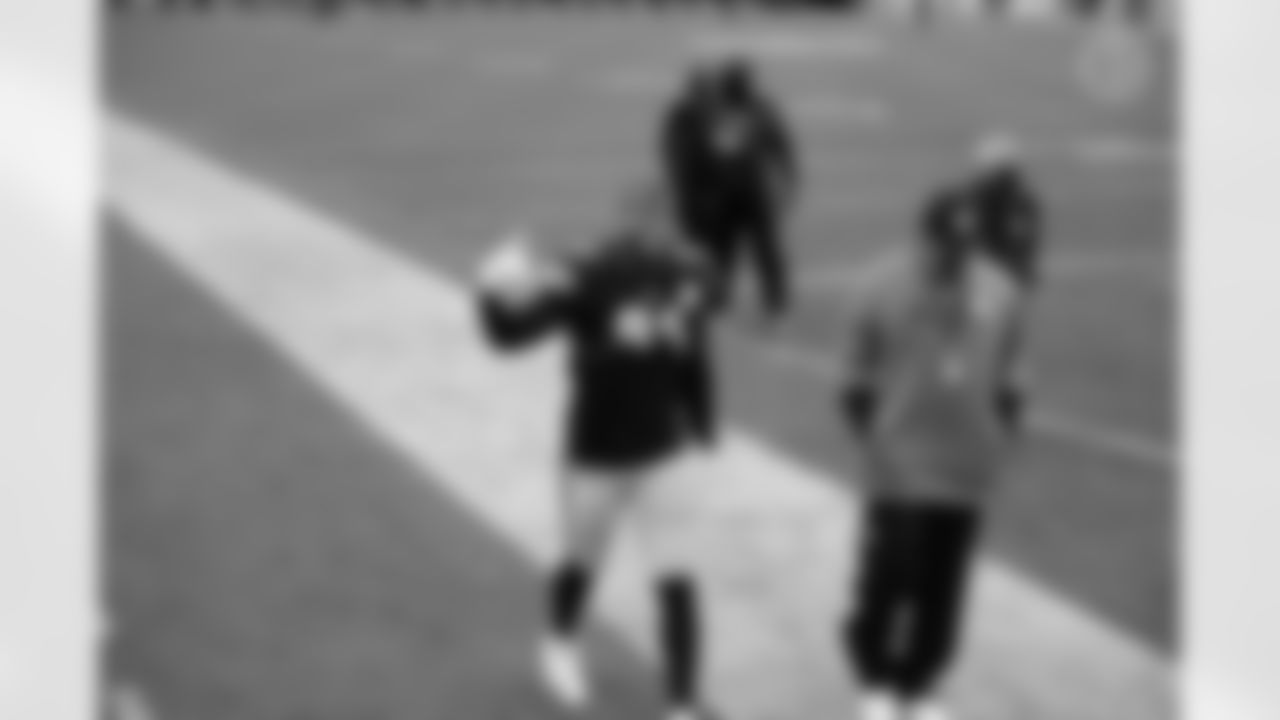 \os85\during a regular season game between the Pittsburgh Steelers and the Cincinnati Bengals, Sunday, Nov. 15, 2020 in Pittsburgh, PA. (Caitlyn Epes / Pittsburgh Steelers)
