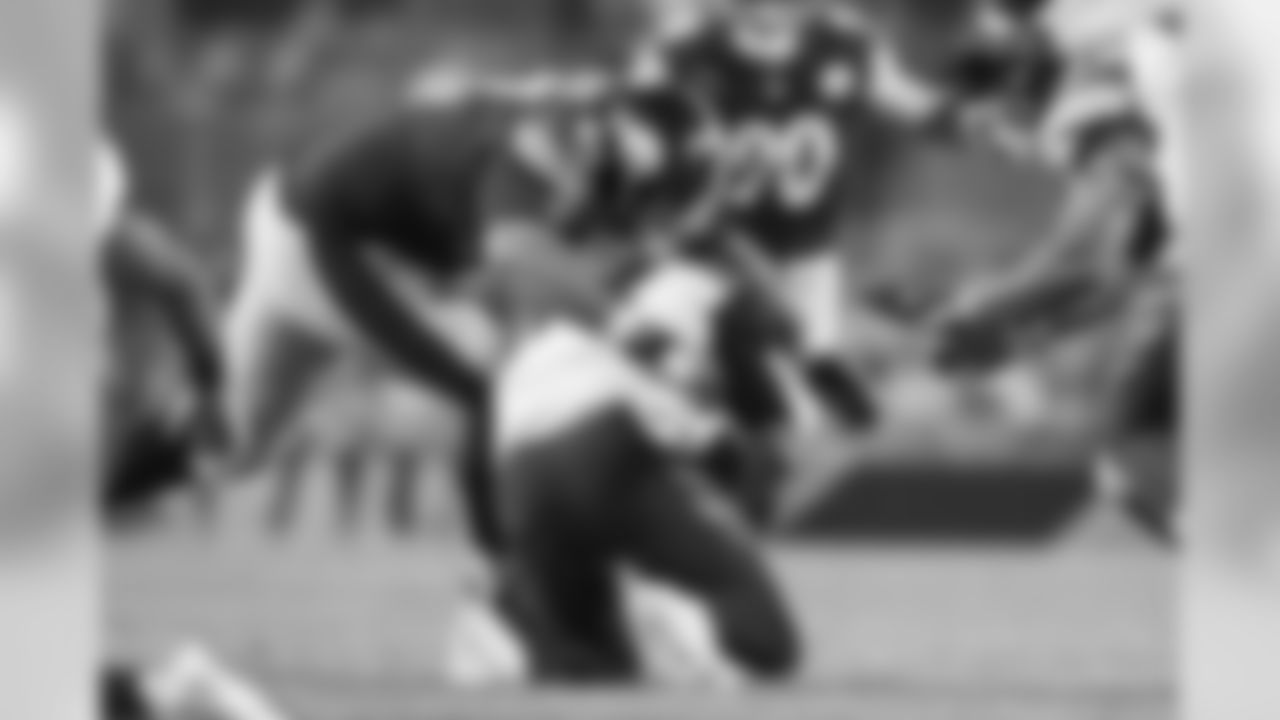 A 2017 Regular Season game between the Pittsburgh Steelers and the Cincinnati Bengals on Sunday October 22, 2017. The Steelers defeated the Bengals 29-14.