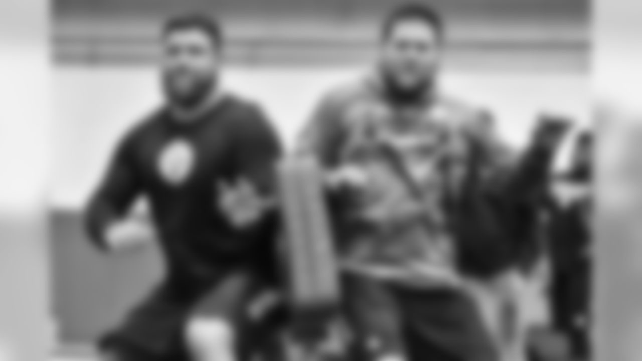 Matt Feiler and B.J. Finney
