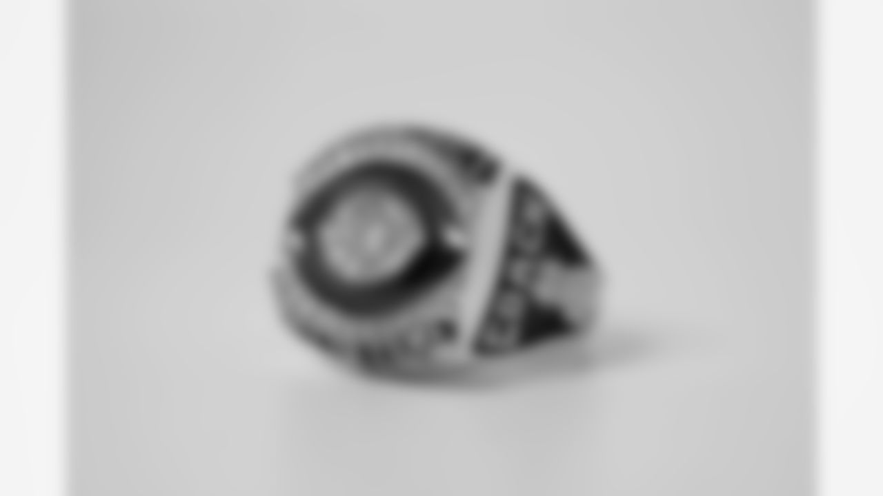 Former Steelers Head Coach Bill Cowher's Hall of Fame ring