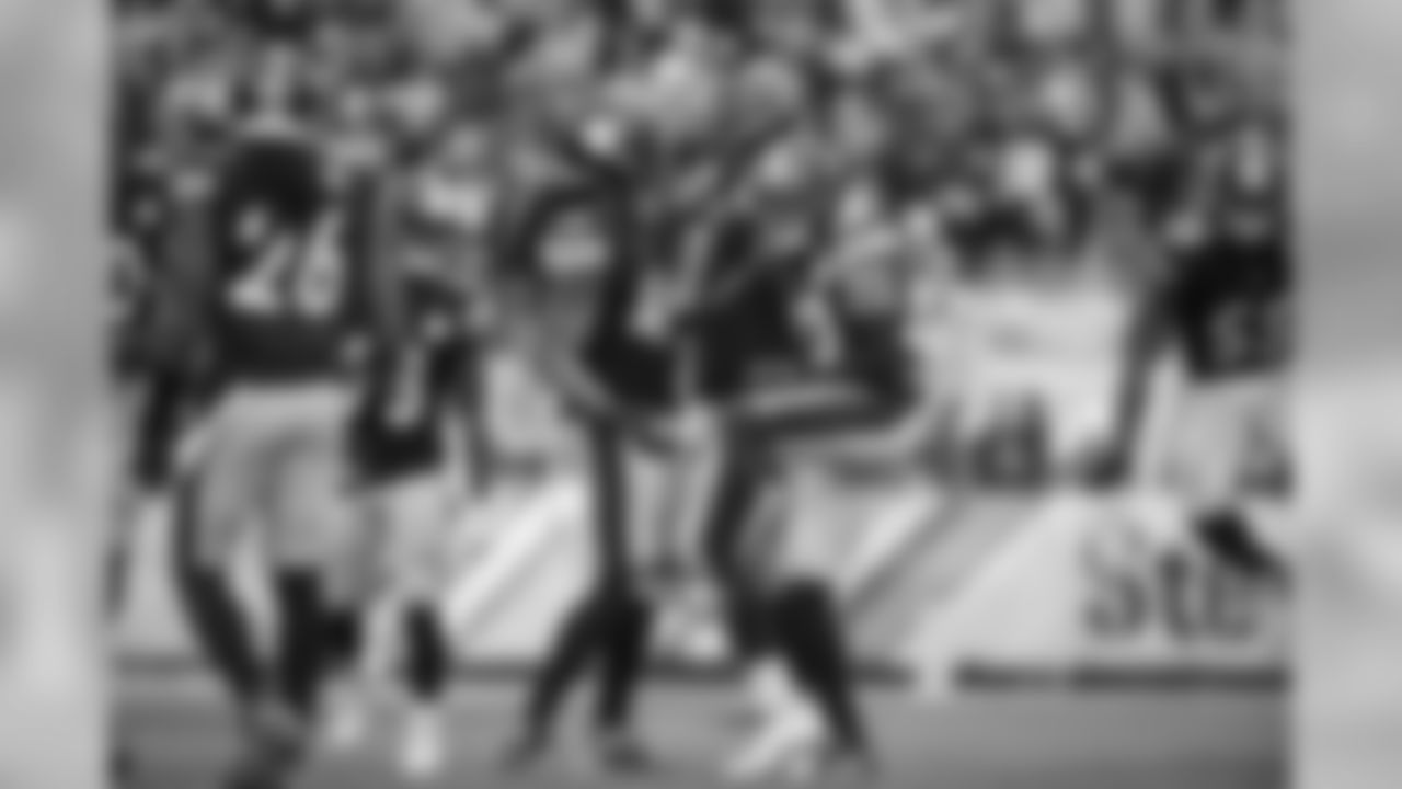 Bud Dupree, Cameron Heyward and Joe Haden