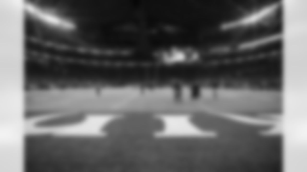 A general view during a regular season game between the Pittsburgh Steelers and the Minnesota Vikings, Thursday, Dec. 9, 2021 in Minneapolis, MN. The Vikings beat the Steelers 36-28. (Caitlyn Epes / Pittsburgh Steelers)