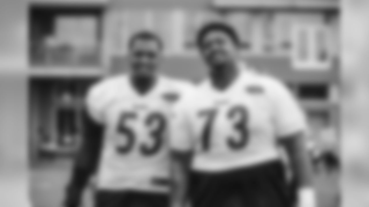 Maurkice Pouncey and Ramon Foster