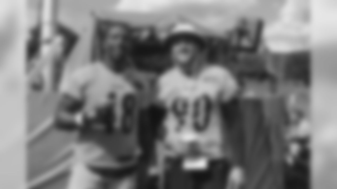 Bud Dupree and T.J. Watt