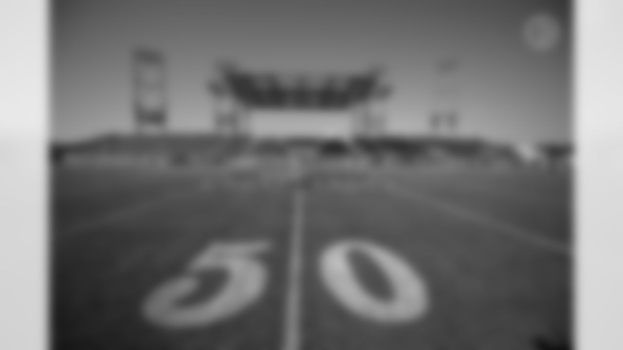 A general view during a Hall of Fame game between the Pittsburgh Steelers and the Dallas Cowboys, Thursday, Aug. 5, 2021 in Canton, OH. The Steelers defeated the Cowboys 16-3. (Karl Roser / Pittsburgh Steelers)