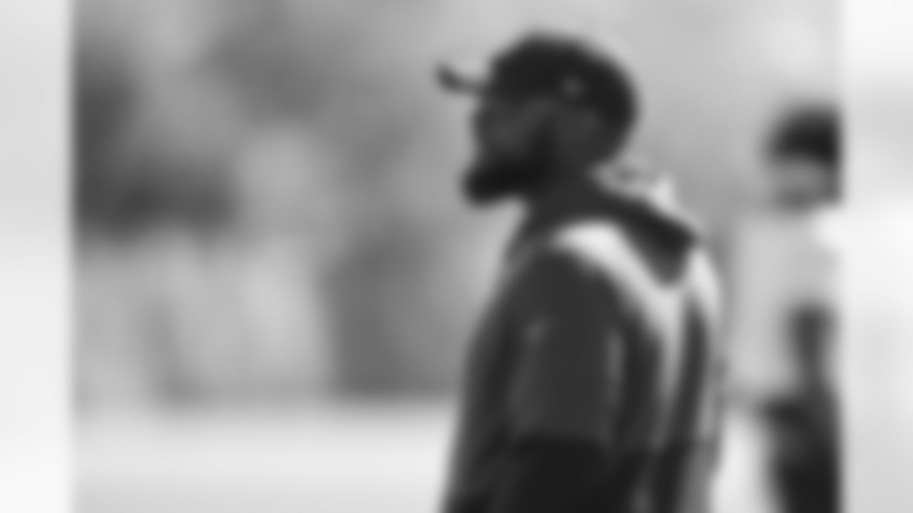 Pittsburgh Steelers Head Coach Mike Tomlin during practice at the UPMC Rooney Sports Complex preparing for a Week 5 matchup against the Buffalo Bills, Wednesday, Oct. 5, 2022 in Pittsburgh, PA. (Karl Roser / Pittsburgh Steelers)