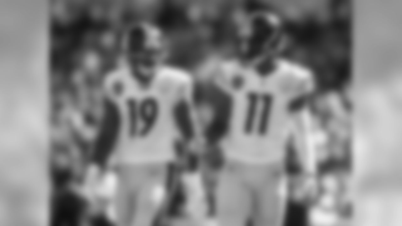 JuJu Smith-Schuster and Justin Hunter