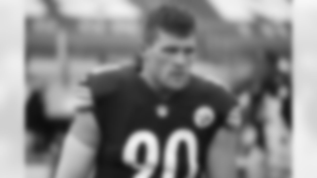 Pittsburgh Steelers linebacker T.J. Watt (90) during a regular season game between the Pittsburgh Steelers and the Houston Texans, Sunday, Sept. 27, 2020 in Pittsburgh, PA. The Steelers defeated the Texans 28-21. (Karl Roser / Pittsburgh Steelers)