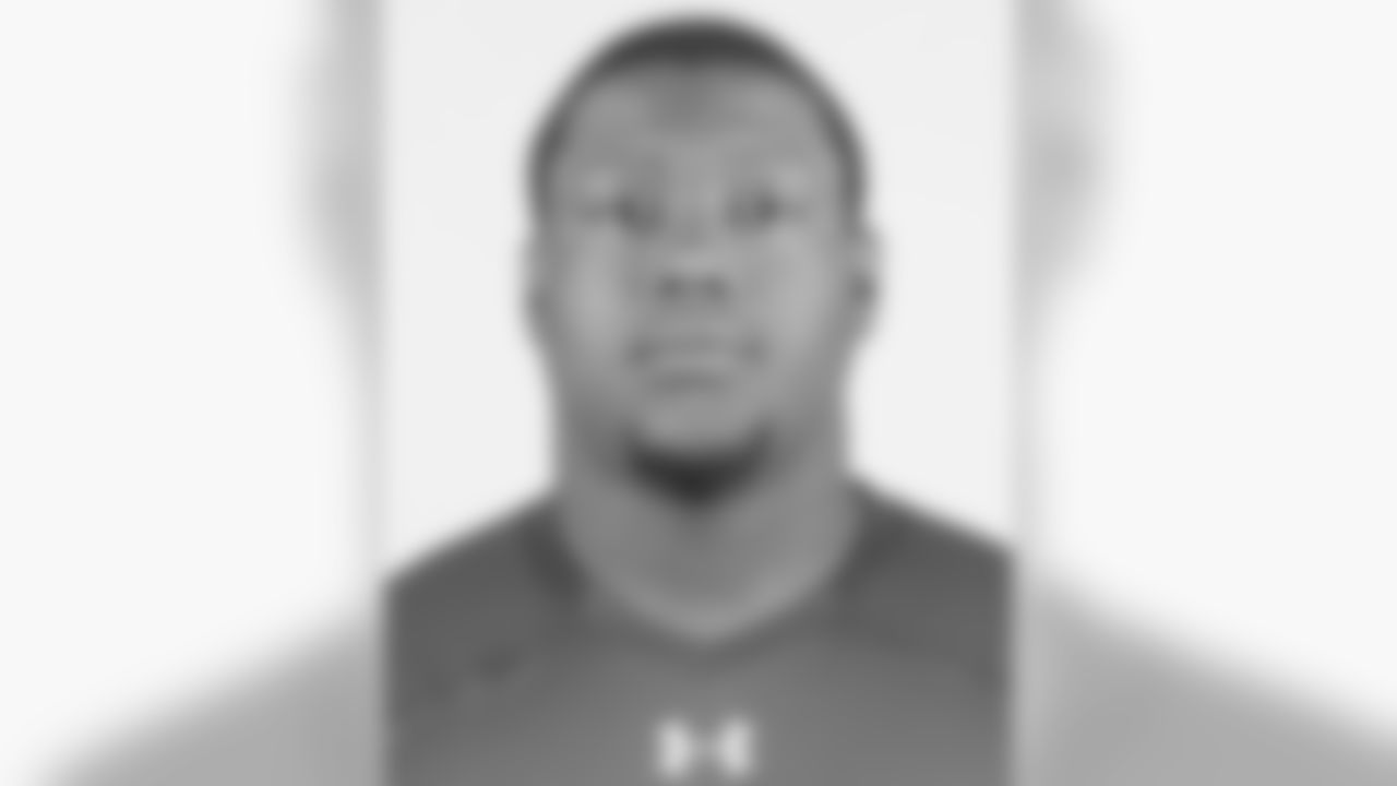 Jerald Hawkins, DT-LSU - 123rd Overall