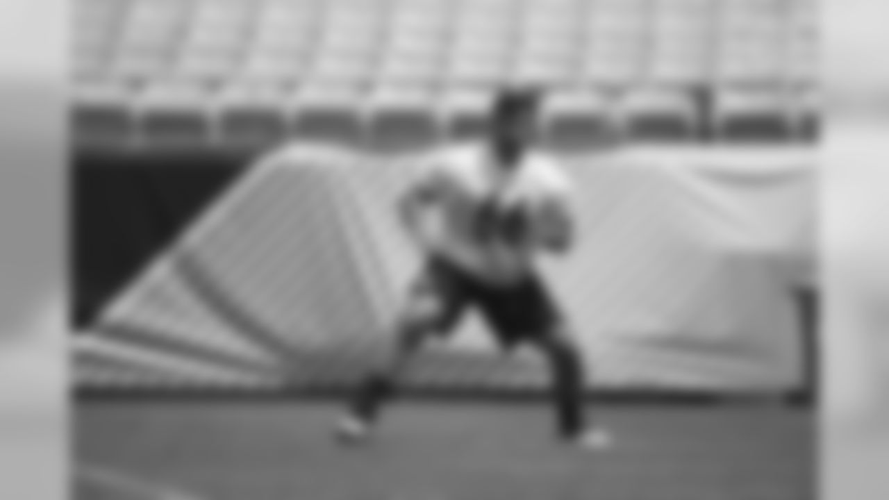 Pittsburgh Steelers guard David DeCastro (66) trains at Heinz Field during the Steelers 2020 Training Camp, Monday, Aug. 3, 2020 in Pittsburgh, PA. (Karl Roser / Pittsburgh Steelers)