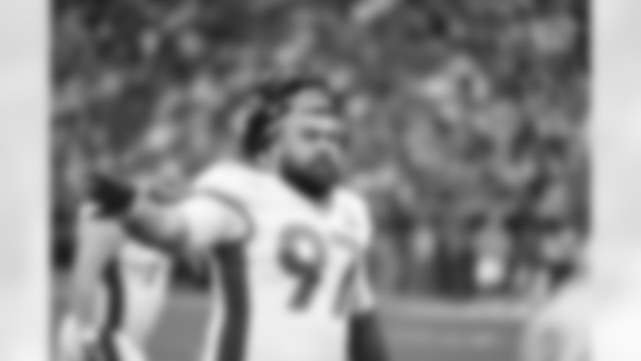 Pittsburgh Steelers defensive tackle Cameron Heyward (97) during the 2022 Pro Bowl at Allegiant Stadium, Sunday, Feb. 6, 2022 in Las Vegas, NV. (Karl Roser / Pittsburgh Steelers)