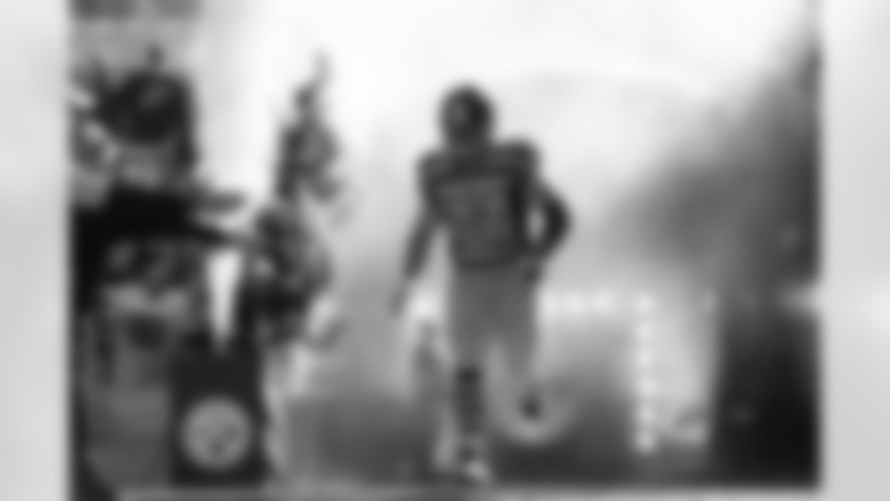 The best photographs from the career of Pittsburgh Steelers guard David DeCastro (66).
