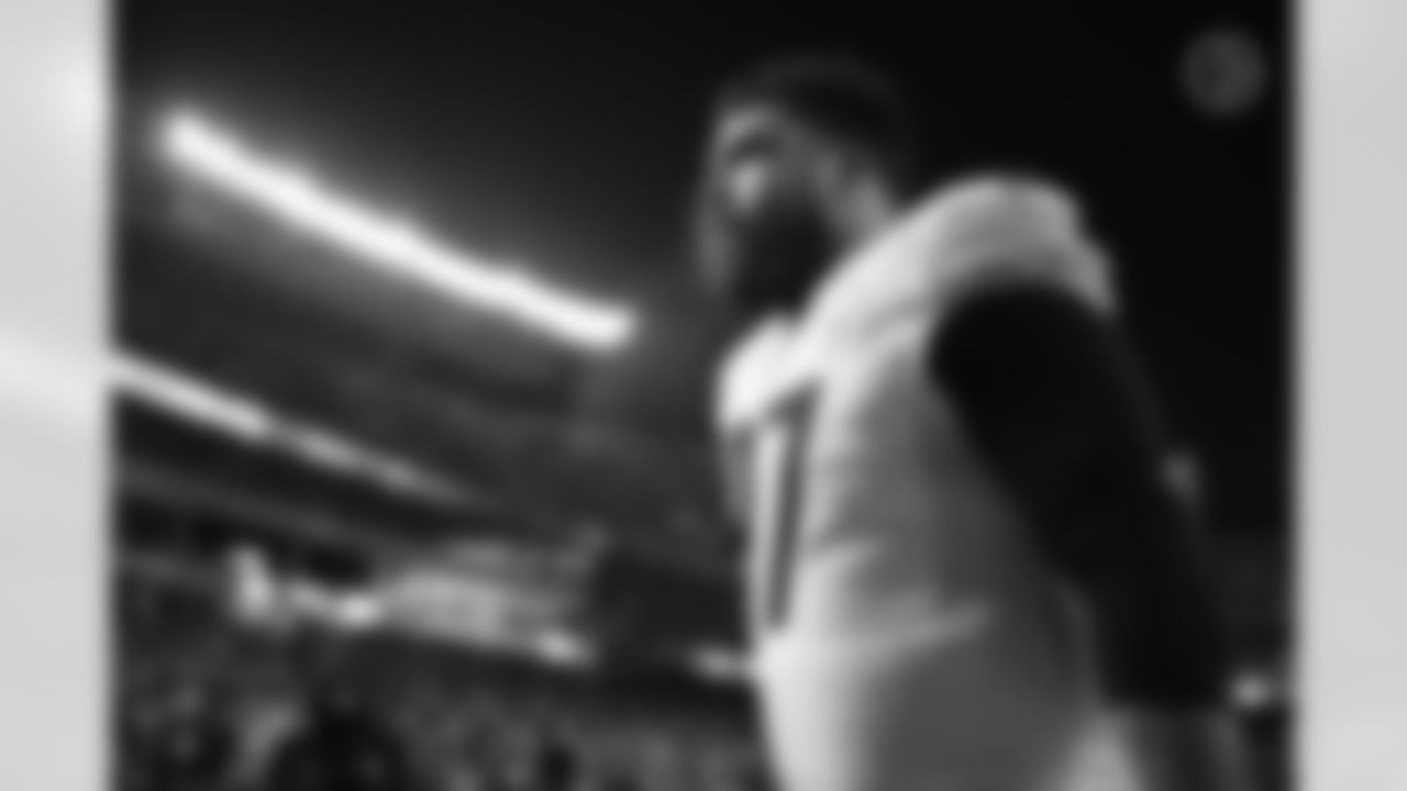 Pittsburgh Steelers defensive tackle Cameron Heyward (97) during a postseason Wild Card Round game between the Pittsburgh Steelers and the Kansas City Chiefs, Sunday, Jan. 16, 2022 in Kansas City, MO. (Karl Roser / Pittsburgh Steelers)