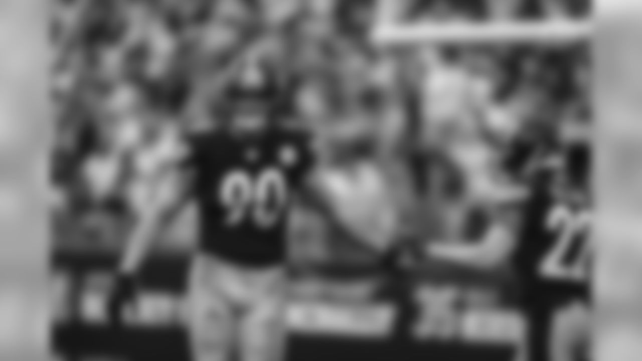 A 2019 regular season game between the Pittsburgh Steelers and the Baltimore Ravens on Sunday, October 6, 2019.