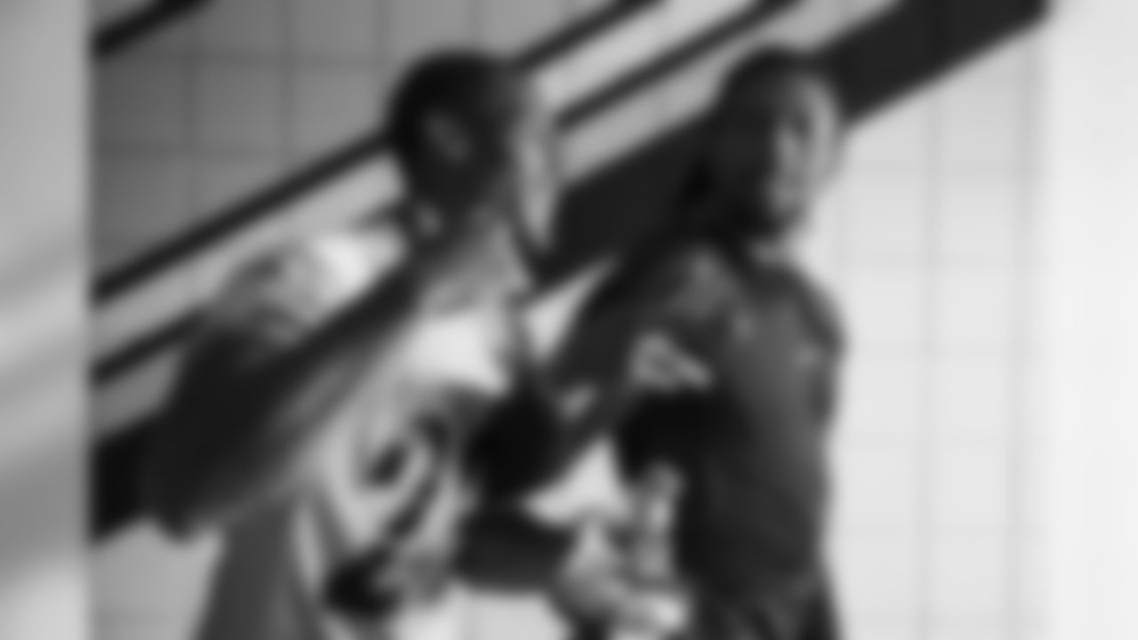 Brian Allen and Bud Dupree