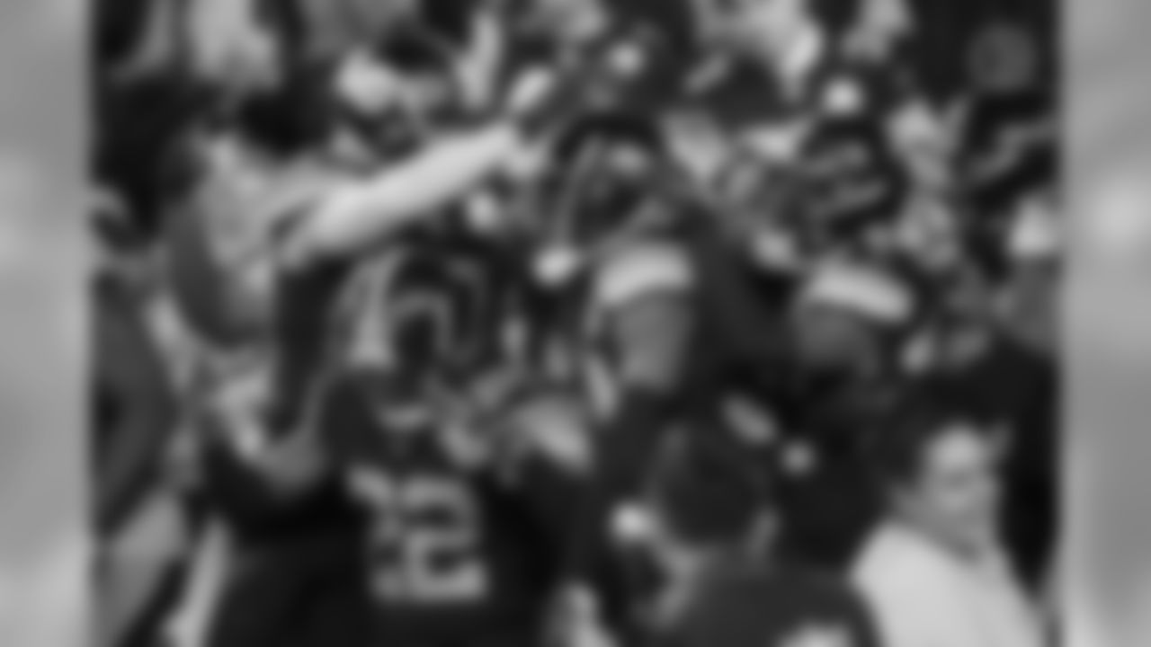 Steven Nelson, T.J. Watt, Terrell Edmunds and Cameron Sutton