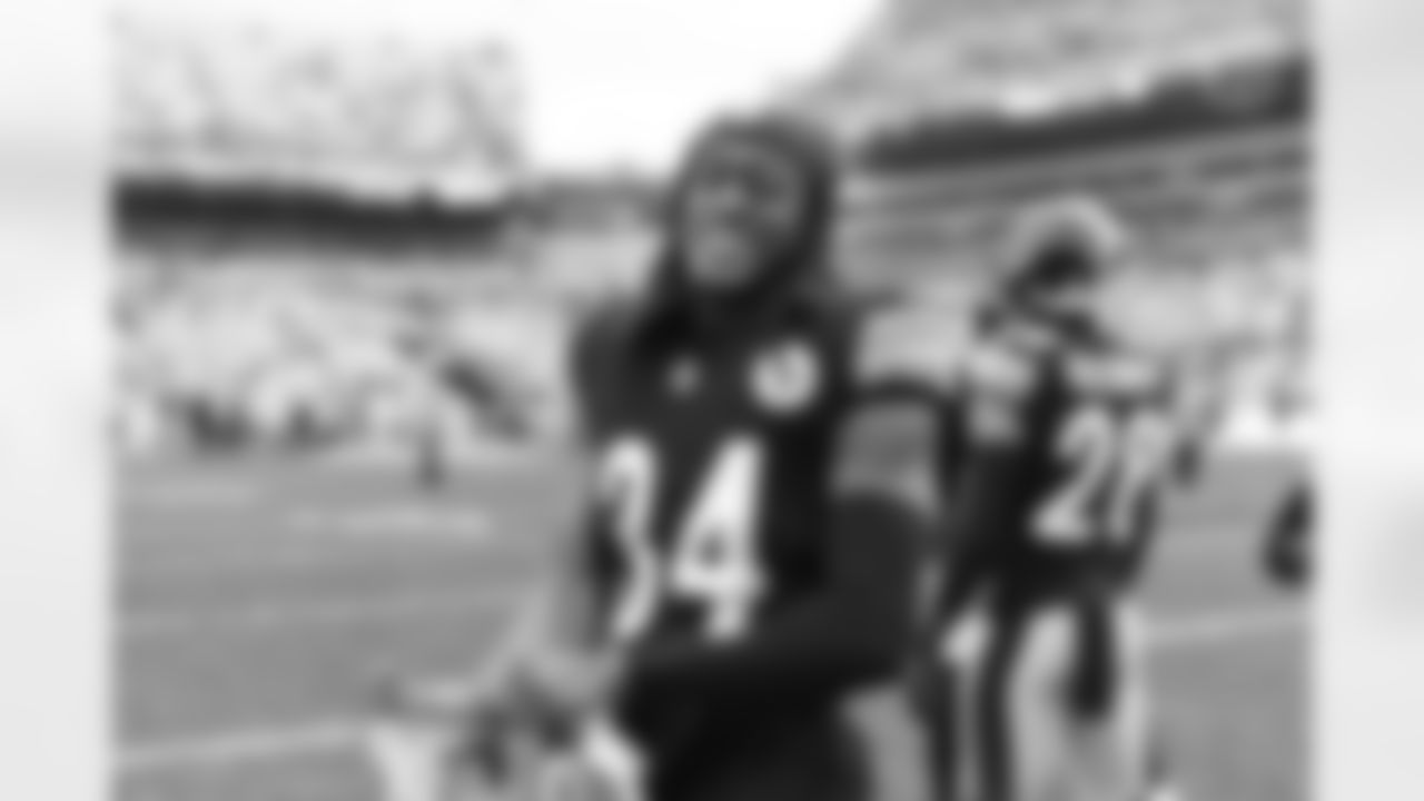 Pittsburgh Steelers safety Terrell Edmunds (34) during a regular season game between the Pittsburgh Steelers and the Detroit Lions, Sunday, Nov. 14, 2021 in Pittsburgh, PA. (Caitlyn Epes / Pittsburgh Steelers)
