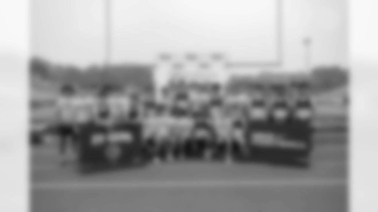 The Steelers and Nike host the 2023 11-on event at Bethel Park High School Wednesday, June 28, 2023 in Pittsburgh, PA. (Taylor Ollason/ Pittsburgh Steelers)