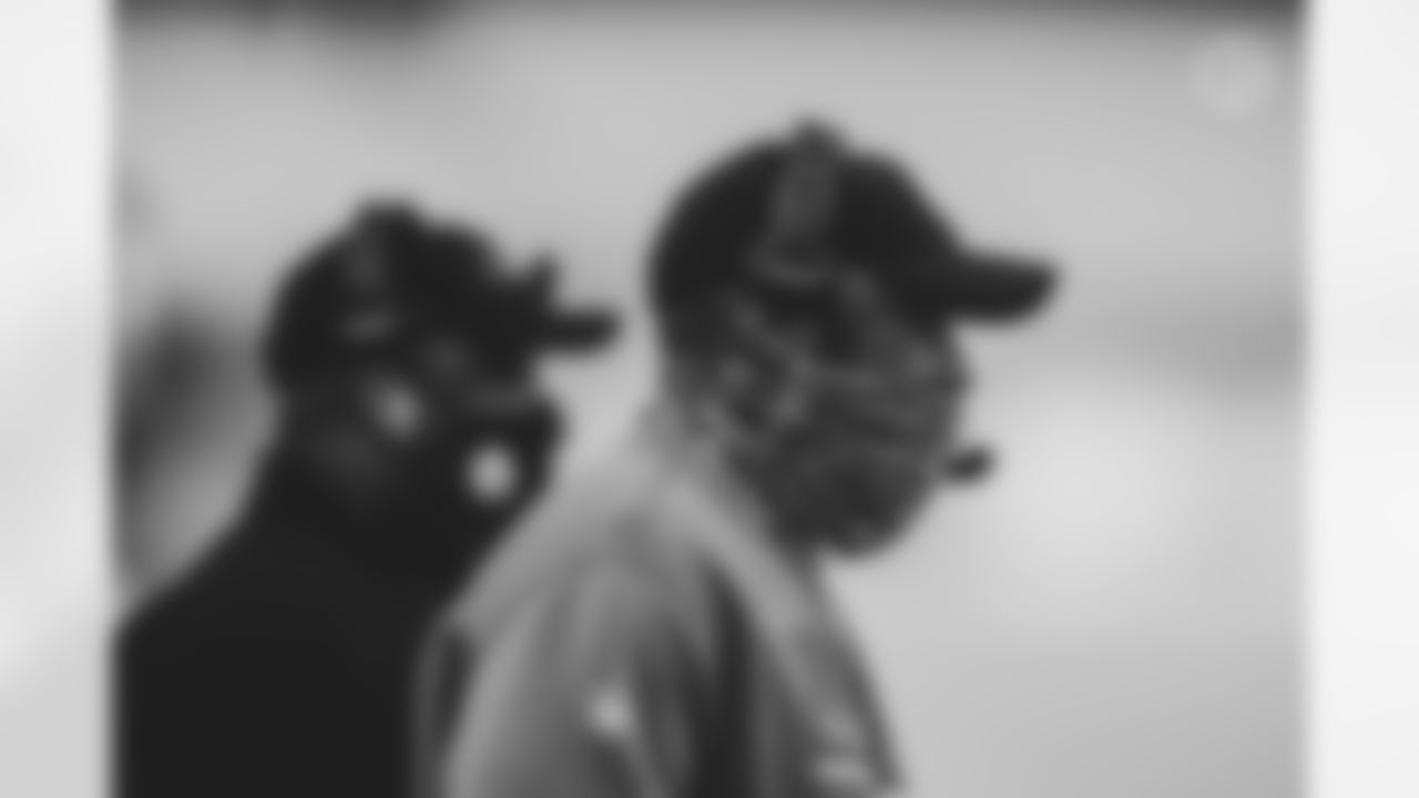 Pittsburgh Steelers Head Coach Mike Tomlin during a regular season game between the Pittsburgh Steelers and the Indianapolis Colts, Sunday, Dec. 27, 2020 in Pittsburgh, PA. The Steelers defeated the Colts 28-24. (Karl Roser / Pittsburgh Steelers)