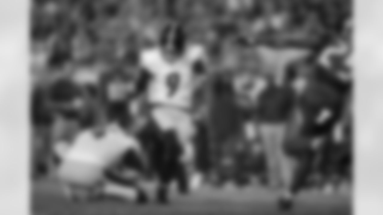 Jordan Berry and Chris Boswell