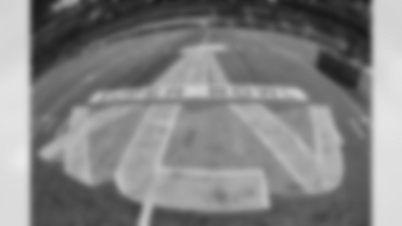 SB XLV logo at Cowboy Stadium