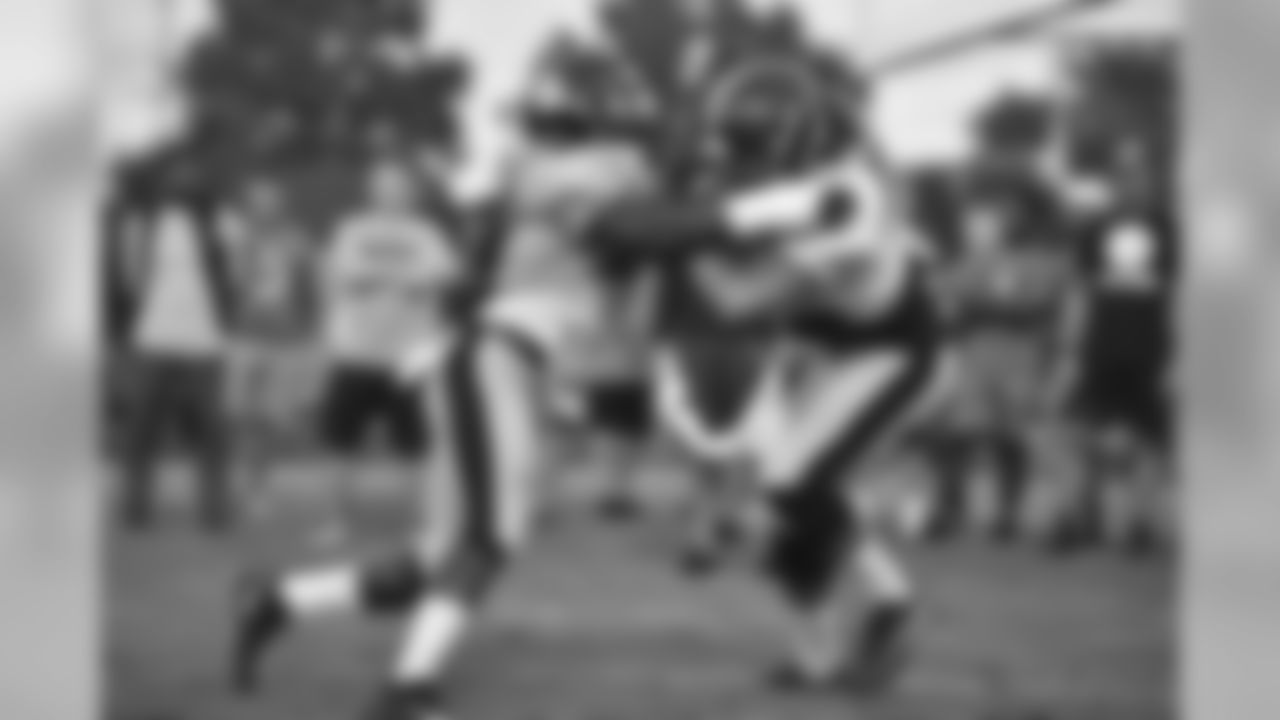 Olasunkanmi Adeniyi and Bucky Rodgers