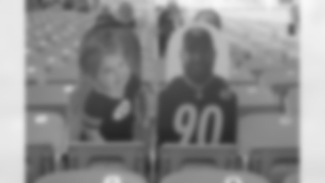 Fan cutouts at Heinz Field on Friday, Nov. 13, 2020 in Pittsburgh, PA. (Caitlyn Epes / Pittsburgh Steelers)