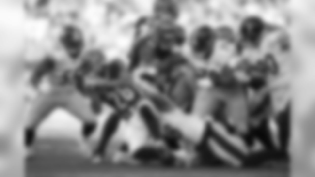 Bud Dupree, Devin Bush, Javon Hargrave and T.J. Watt