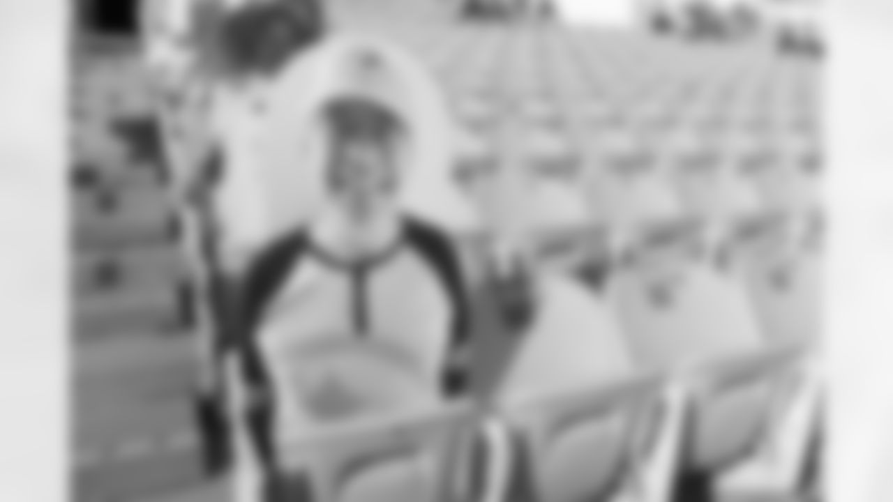 Fan cutouts at Heinz Field on Friday, Nov. 13, 2020 in Pittsburgh, PA. (Caitlyn Epes / Pittsburgh Steelers)