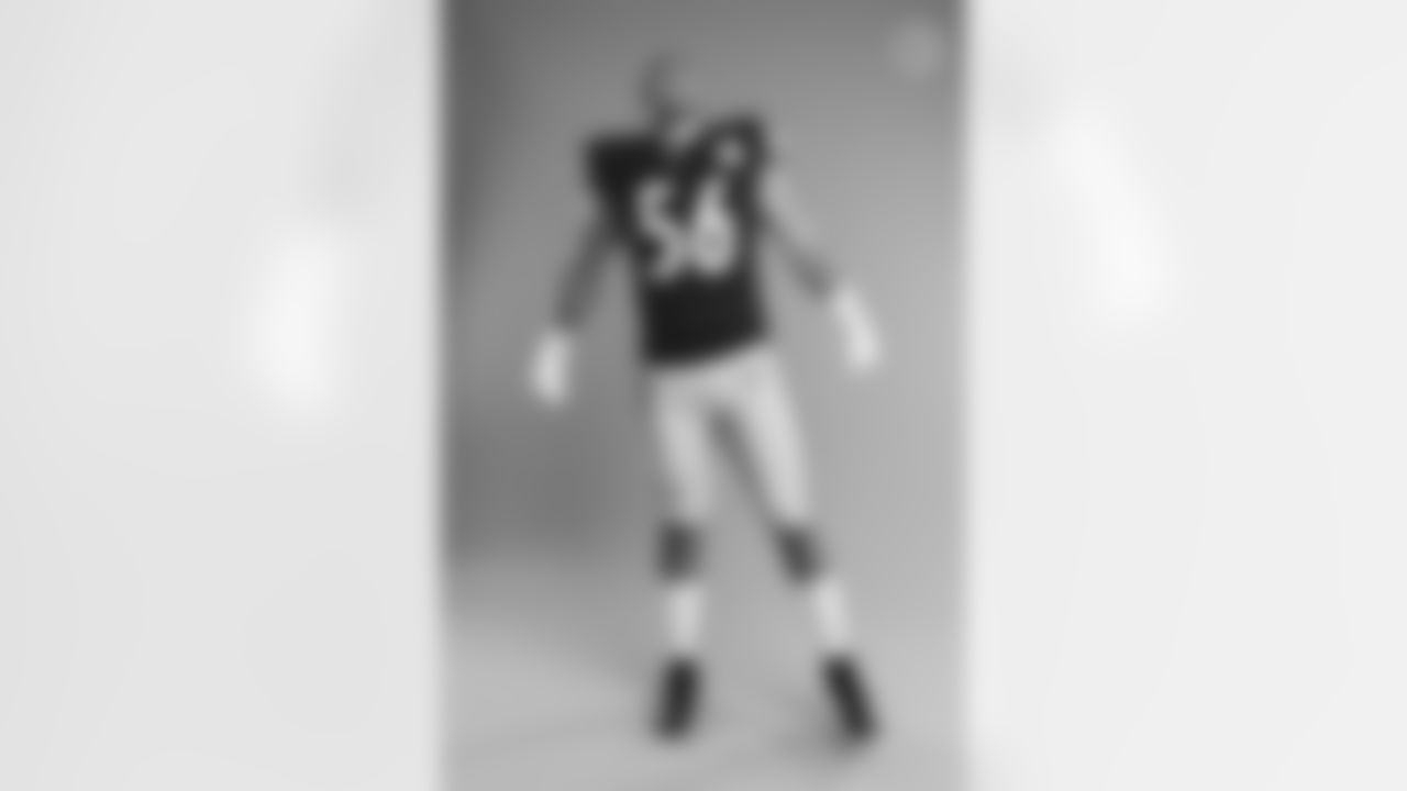 Pittsburgh Steelers linebacker Alex Highsmith (56) poses for a photo during the Steelers 2021 media day, Friday, July 23, 2021 in Pittsburgh, PA. (Karl Roser / Pittsburgh Steelers)