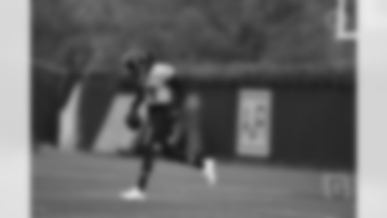 Pittsburgh Steelers cornerback Joe Haden (23) practices at the UPMC Rooney Sports Complex preparing for a Week 2 matchup against the Denver Broncos, Thursday, Sept. 17, 2020 in Pittsburgh, PA. (Karl Roser / Pittsburgh Steelers)