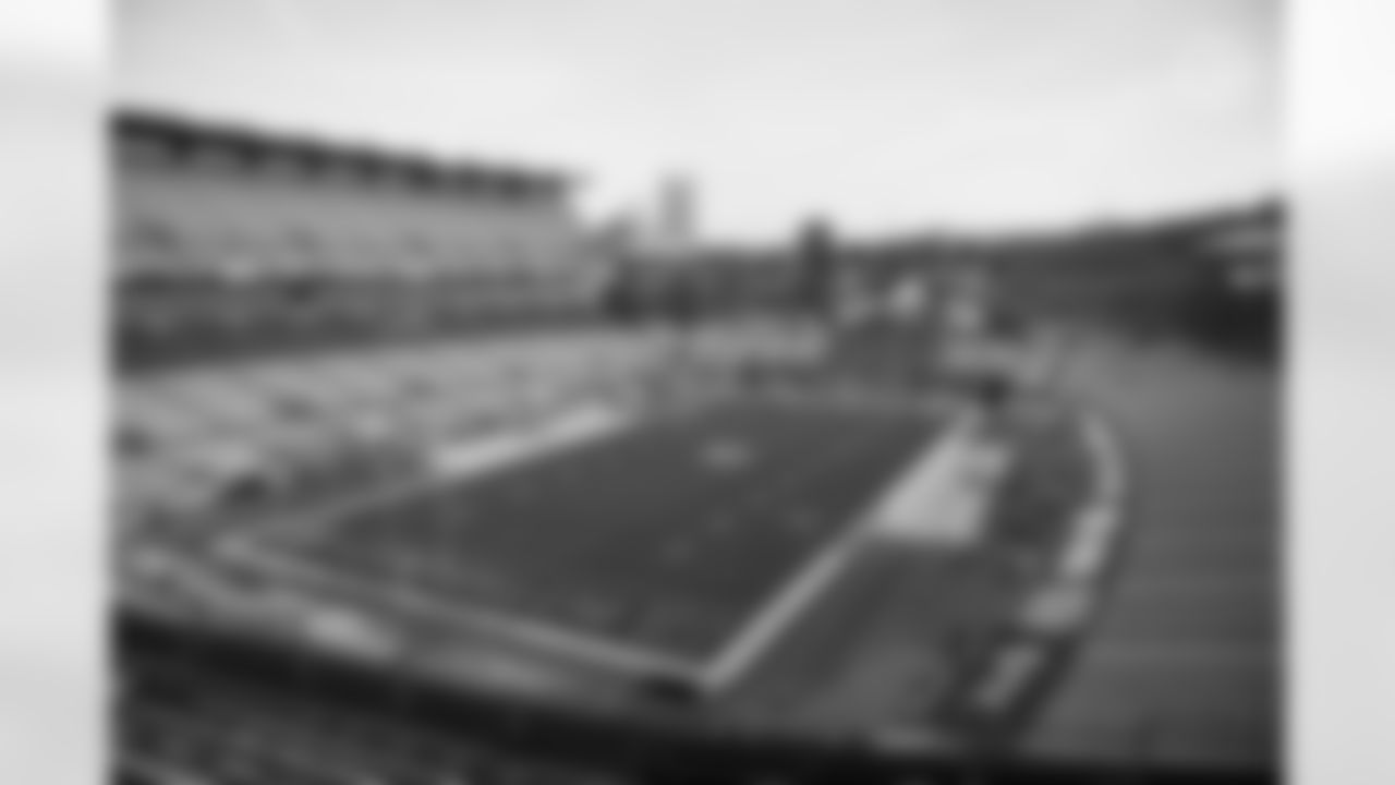 A general view of Heinz Field during a postseason Wild Card Round game between the Pittsburgh Steelers and the Cleveland Browns, Sunday, Jan. 10, 2021 in Pittsburgh, PA. (Caitlyn Epes / Pittsburgh Steelers)