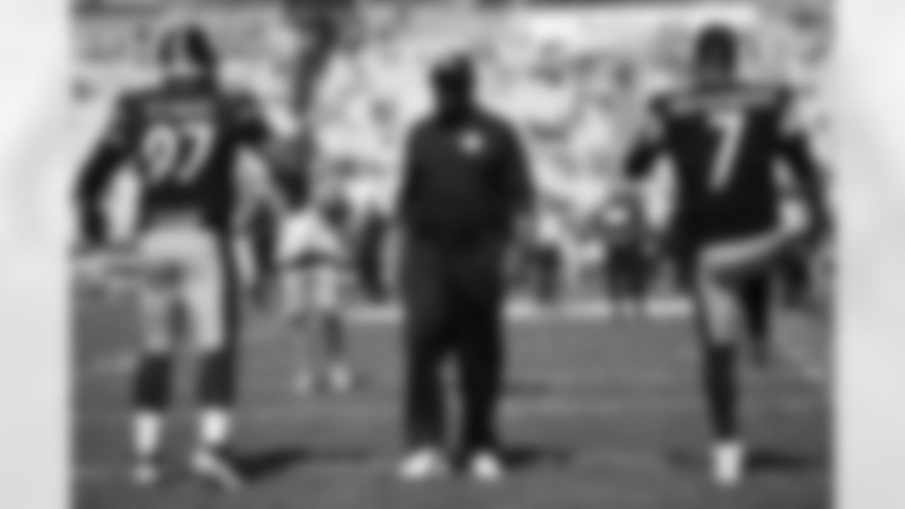 Pittsburgh Steelers Head Coach Mike Tomlin during a regular season game between the Pittsburgh Steelers and the Cincinnati Bengals, Sunday, Sept. 26, 2021 in Pittsburgh, PA. (Caitlyn Epes / Pittsburgh Steelers)