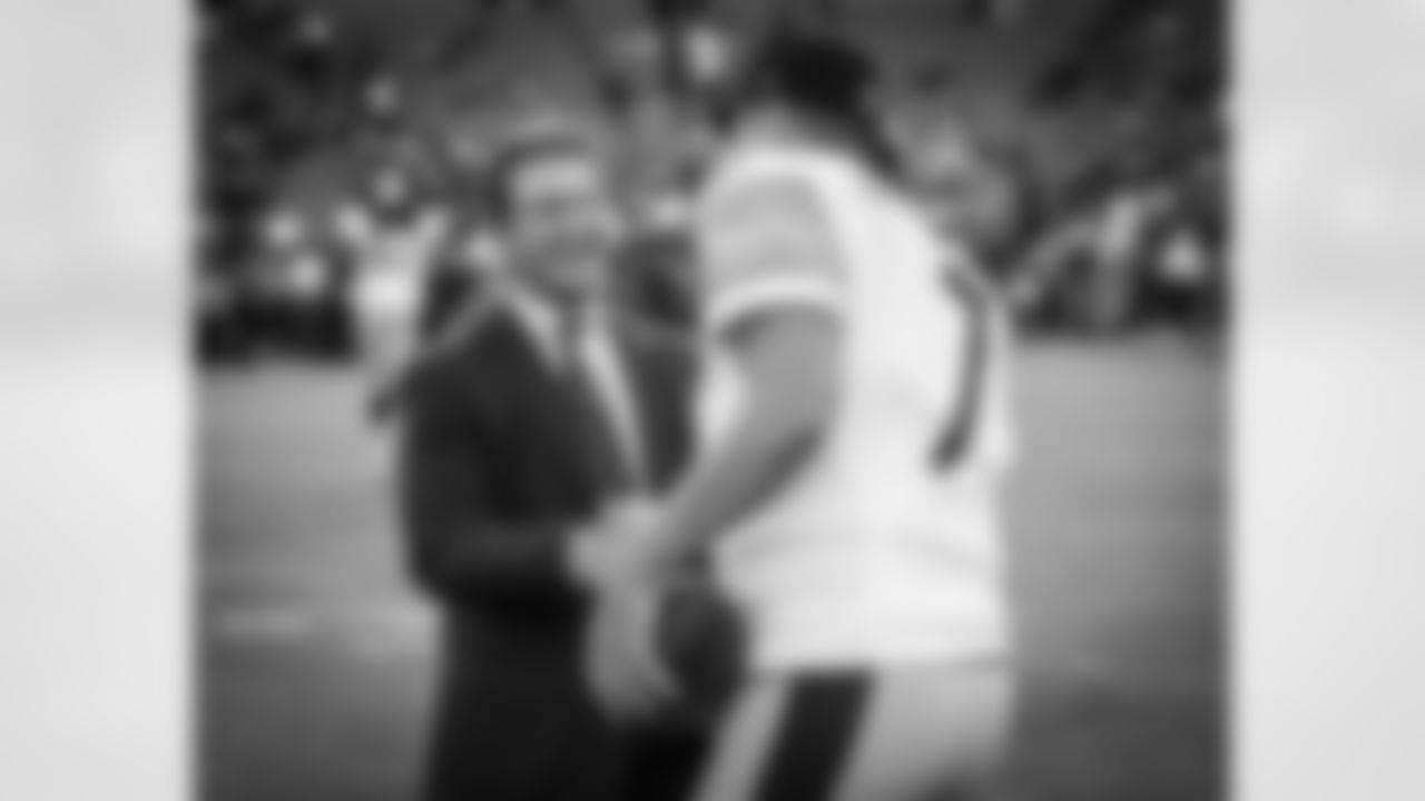 Joe Theismann and Ben Roethlisberger