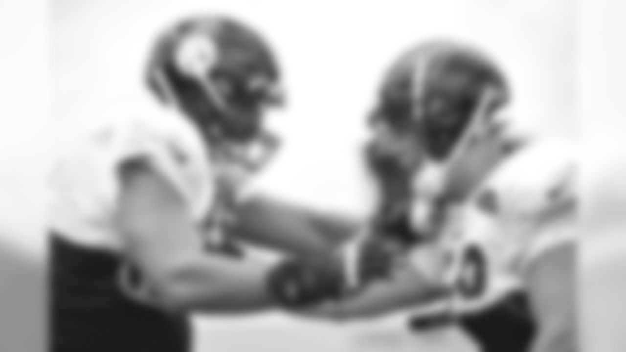 Alejandro Villanueva and Jake Rodgers