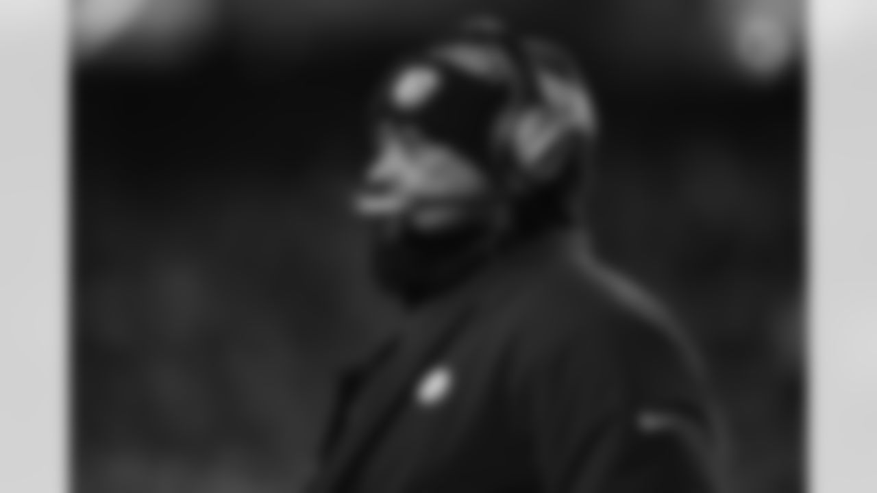 Pittsburgh Steelers Head Coach Mike Tomlin during a postseason Wild Card Round game between the Pittsburgh Steelers and the Kansas City Chiefs, Sunday, Jan. 16, 2022 in Kansas City, MO. (Caitlyn Epes / Pittsburgh Steelers)